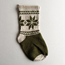 Load image into Gallery viewer, Hand Crochet Christmas Stockings by Nana Jill
