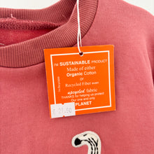 Load image into Gallery viewer, Kapbula Organics Dalmation Sweater - BNWT - 4-5 years
