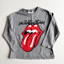 Load image into Gallery viewer, Zara Rolling Stones LS T-Shirt - 2-3 years
