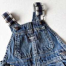 Load image into Gallery viewer, Oshkosh Denim Shortalls - 9 months
