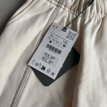 Load image into Gallery viewer, Zara Cream Joggers - 6 Years BNWT
