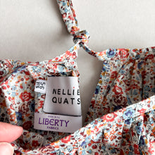 Load image into Gallery viewer, Nellie Quats x Liberty Floral Long Sleeve Blouse  - 5-6 years
