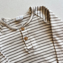 Load image into Gallery viewer, Jamie Kay Stripe Bodysuit - 1 year
