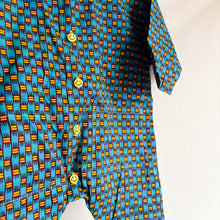 Load image into Gallery viewer, Les Petit Champignons Handmade Romper - 1-2 years
