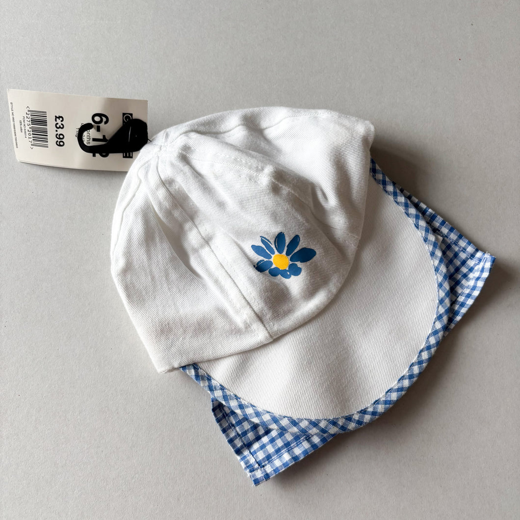 Vintage Sun Hat - 6-12 months (BNWT)