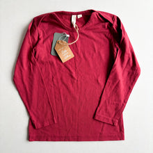 Load image into Gallery viewer, Little Cotton Clothes Red Long Sleeve Top - 5-6 Years - BNWT
