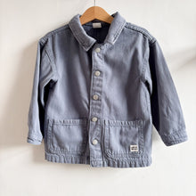 Load image into Gallery viewer, H&amp;M Blue Cotton Overshirt - 2-3 years

