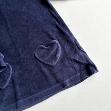 Load image into Gallery viewer, Mini Boden Navy Velvet Dress - 3-4 Years
