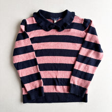 Load image into Gallery viewer, Joules Navy &amp; Pink Stripe Jumper - 7-8 Years
