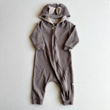 Load image into Gallery viewer, Lala (Korean) Bambi Zip Romper - 1-2 years

