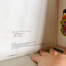 Load image into Gallery viewer, Vintage Ladybird Mother Goose Nursery Rhymes Board Book (1988)
