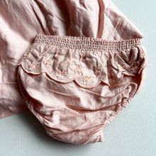 Load image into Gallery viewer, M&amp;S Pink Occasion Lined Dress - 12-18 months
