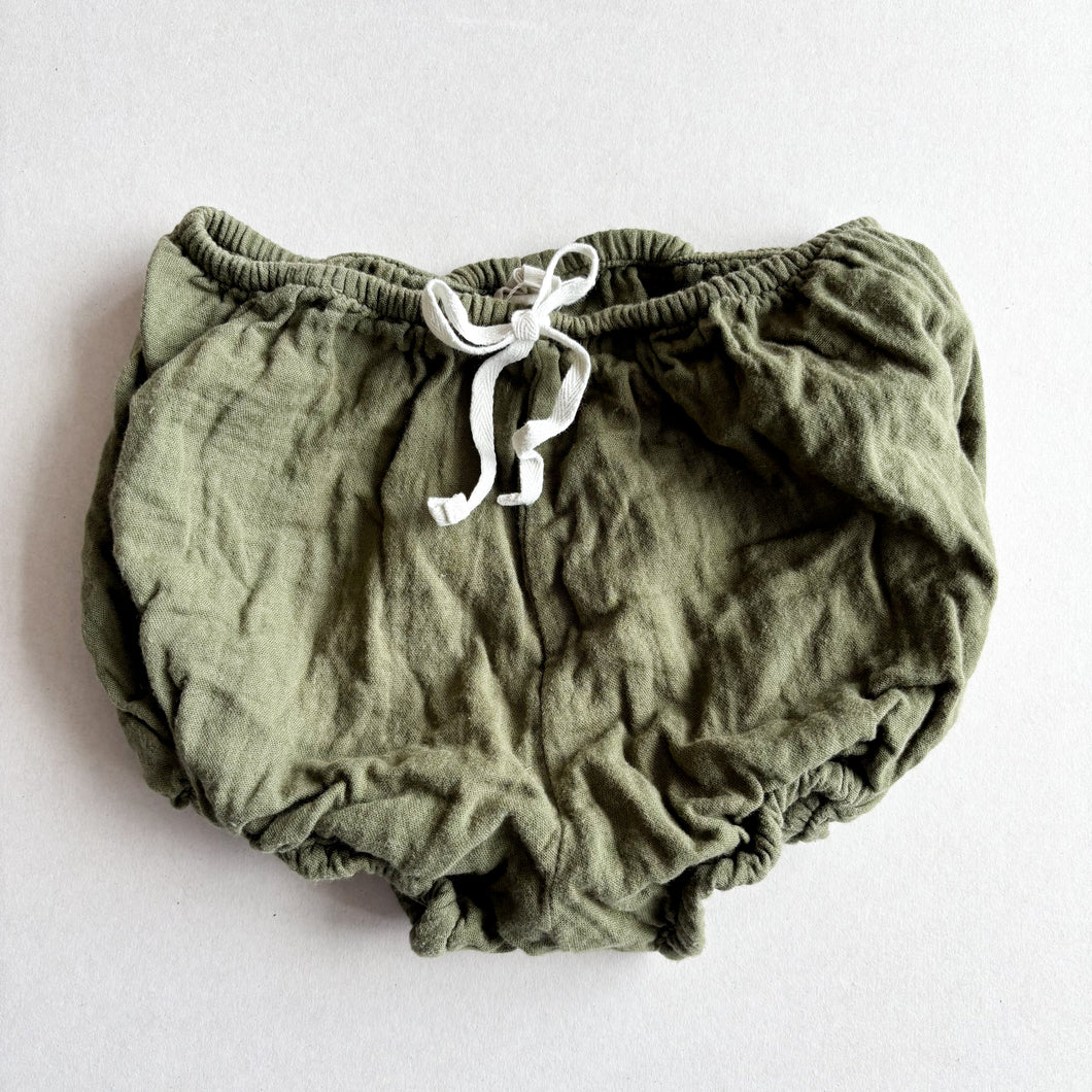Liilu Khaki Bloomers - 2 years