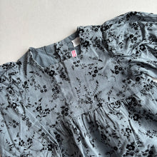 Load image into Gallery viewer, Zara Blue Floral Dress - 4-5 years
