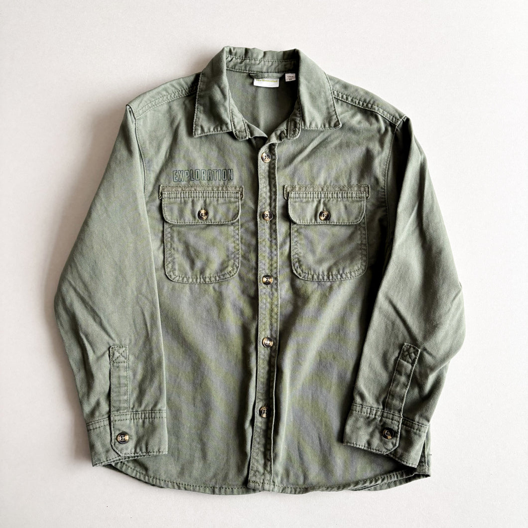 Vertbaudet ‘Explorer’ Shacket - 8 years