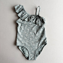 Load image into Gallery viewer, H&amp;M Shell Swimming Costume - 4-6 years
