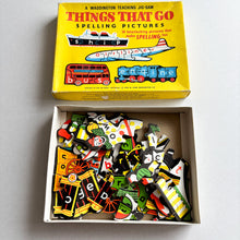 Load image into Gallery viewer, Vintage 1968 Things That Go* Puzzles
