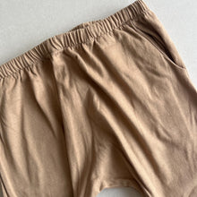 Load image into Gallery viewer, The Simple Folk Taupe leggings - 4-5 years
