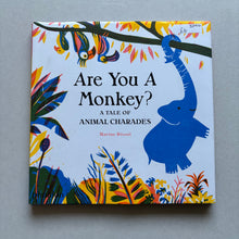 Load image into Gallery viewer, Are You A Monkey Hardback Book
