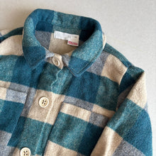 Load image into Gallery viewer, Zara Wool Mix Overshirt - 3-4 years
