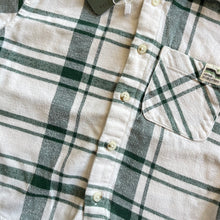 Load image into Gallery viewer, Zara White &amp; Green Hooded Shirt - 12-18 months
