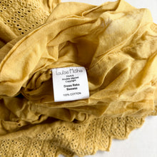 Load image into Gallery viewer, Louise Misha Mustard Cotton Dress - 6 years
