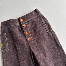 Load image into Gallery viewer, Vintage Brown Boat Trousers  - 4-5 Years
