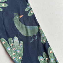 Load image into Gallery viewer, Lindex Peacock Leggings - 7-8 years
