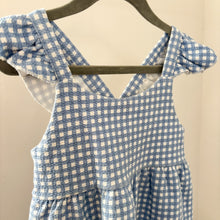Load image into Gallery viewer, CHECK Zara Blue Gingham Dress - 3-4 years
