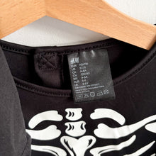 Load image into Gallery viewer, H&amp;M Skeleton Dress up - 4-6 years
