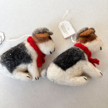 Load image into Gallery viewer, Amica Felt Dogs - BNWT
