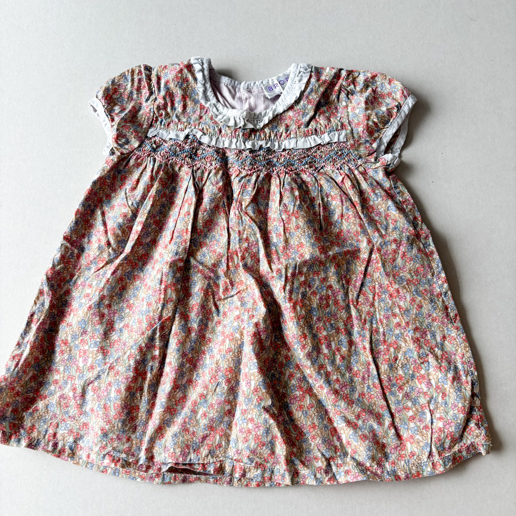 BRORA Floral Dress - 6-12 months