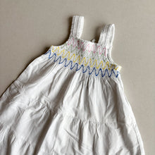 Load image into Gallery viewer, Zara White Dress - 3-4 years
