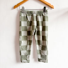 Load image into Gallery viewer, Lindex Green Checkerboard Leggings - 18-24 months
