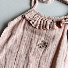 Load image into Gallery viewer, Jamie Kay Dusky Pink Romper - 2 years
