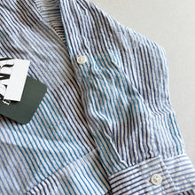 Load image into Gallery viewer, Zara Lightweight Stripe Hooded Top - 4-5 years (BNWT)
