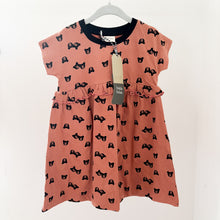Load image into Gallery viewer, Turtledove London Bear Print Dress - 2-3 years
