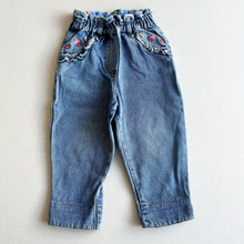 Load image into Gallery viewer, Vintage Ladybird Jeans - 18-24 months

