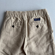 Load image into Gallery viewer, Janie and Jack Linen Trousers - 4 years
