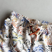 Load image into Gallery viewer, Zara Palm Tree Swim Shorts - 6-7 years
