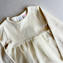 Load image into Gallery viewer, Zara Cream Tulle Dress - 12-18 months
