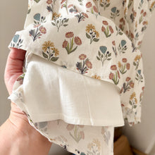 Load image into Gallery viewer, Little Cotton Clothes Floral Floaty Top - 7-8 years
