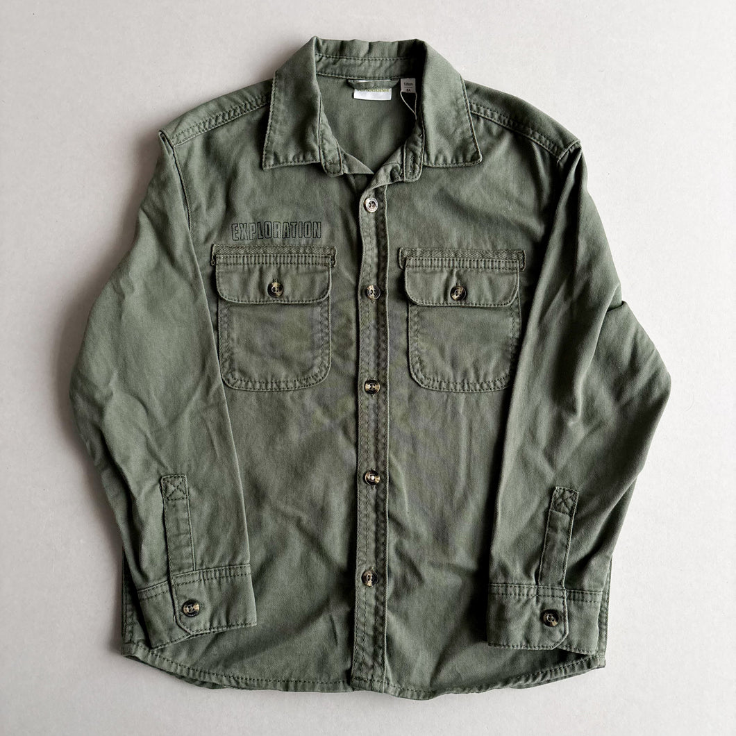 Vertbaudet Explorer Shacket - 8 Years