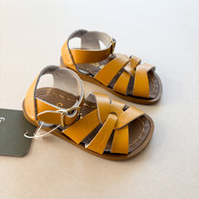 Load image into Gallery viewer, Salt Water Mustard Sandals - UK5 (BNWOT)
