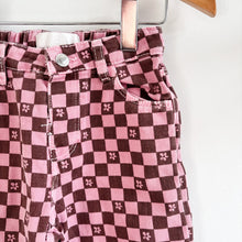 Load image into Gallery viewer, Zara Checkerboard Jeans - 3 years
