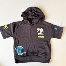 Load image into Gallery viewer, Next Short Sleeve Hoody - 12-18 months
