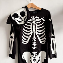 Load image into Gallery viewer, H&amp;M Skeleton Dress up - 4-6 years
