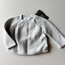 Load image into Gallery viewer, Zara Wrap Jumper - 1-3 months
