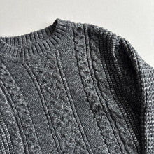 Load image into Gallery viewer, Zara Grey Knit Jumper - 6 Years

