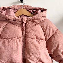 Load image into Gallery viewer, F+F Pink Puffa Coat - 3-4 years
